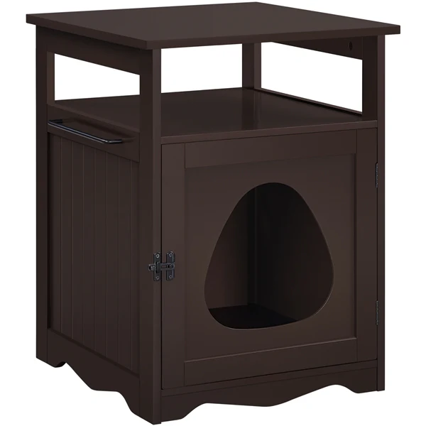 Yaheetech Cat Litter Box Enclosure - Image 3