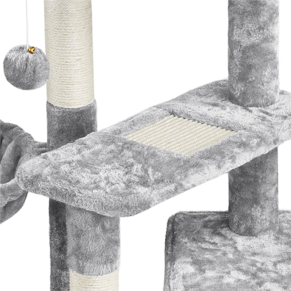 Yaheetech Cat Tree Tower 33 Inch - Image 7
