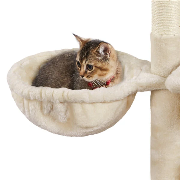 Yaheetech  34.5″ Height Cat Tree with Condo - Image 10