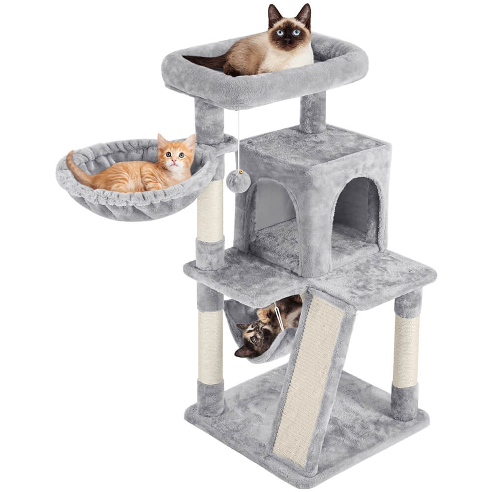 Yaheetech Cat Tree 40-Inch - Image 2