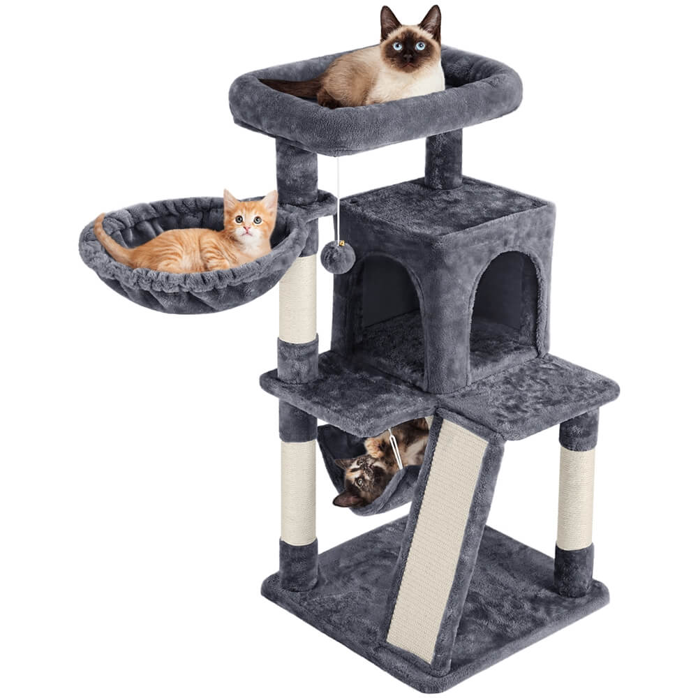 Yaheetech Cat Tree 40-Inch - Image 3
