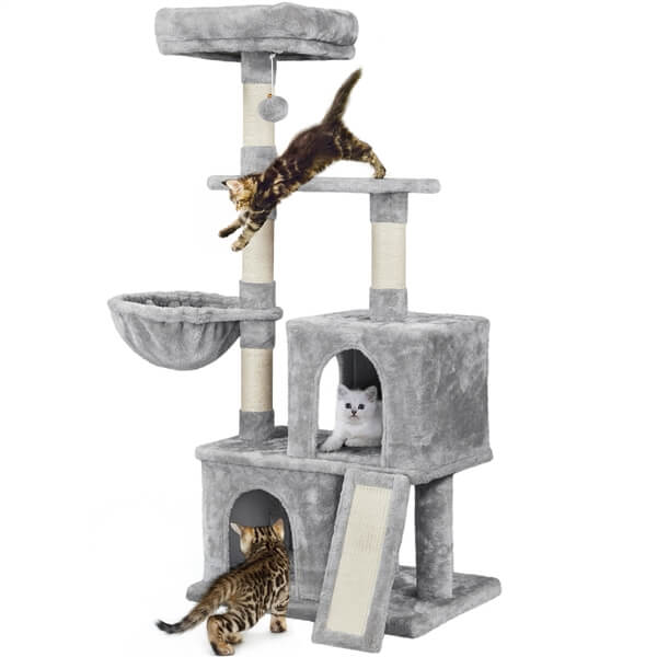 Yaheetech Cat Tree 53.5 Inch - Image 2
