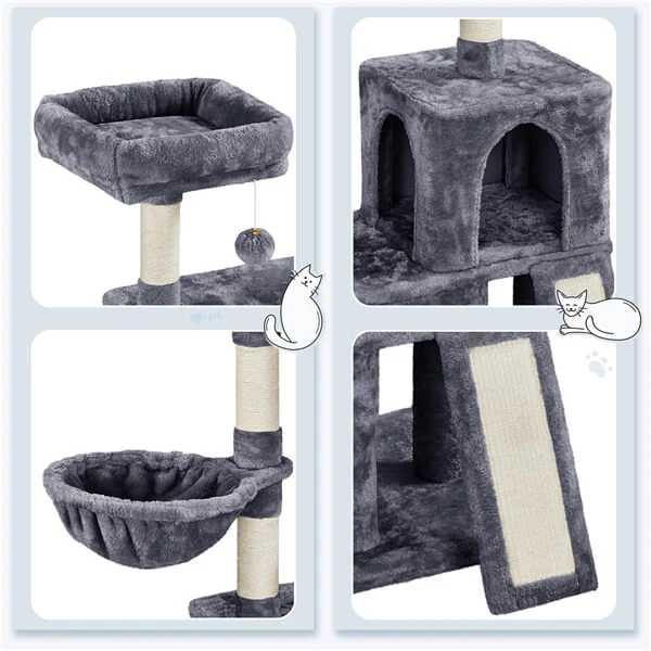 Yaheetech Cat Tree 53.5 Inch - Image 5