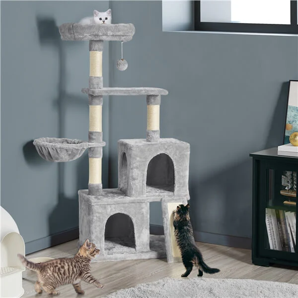 Yaheetech Cat Tree 53.5 Inch - Image 6
