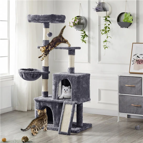 Yaheetech Cat Tree 53.5 Inch - Image 7
