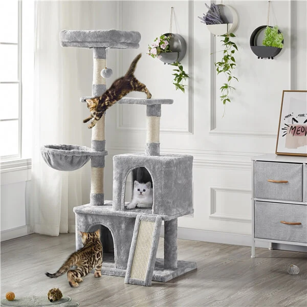 Yaheetech Cat Tree 53.5 Inch - Image 8