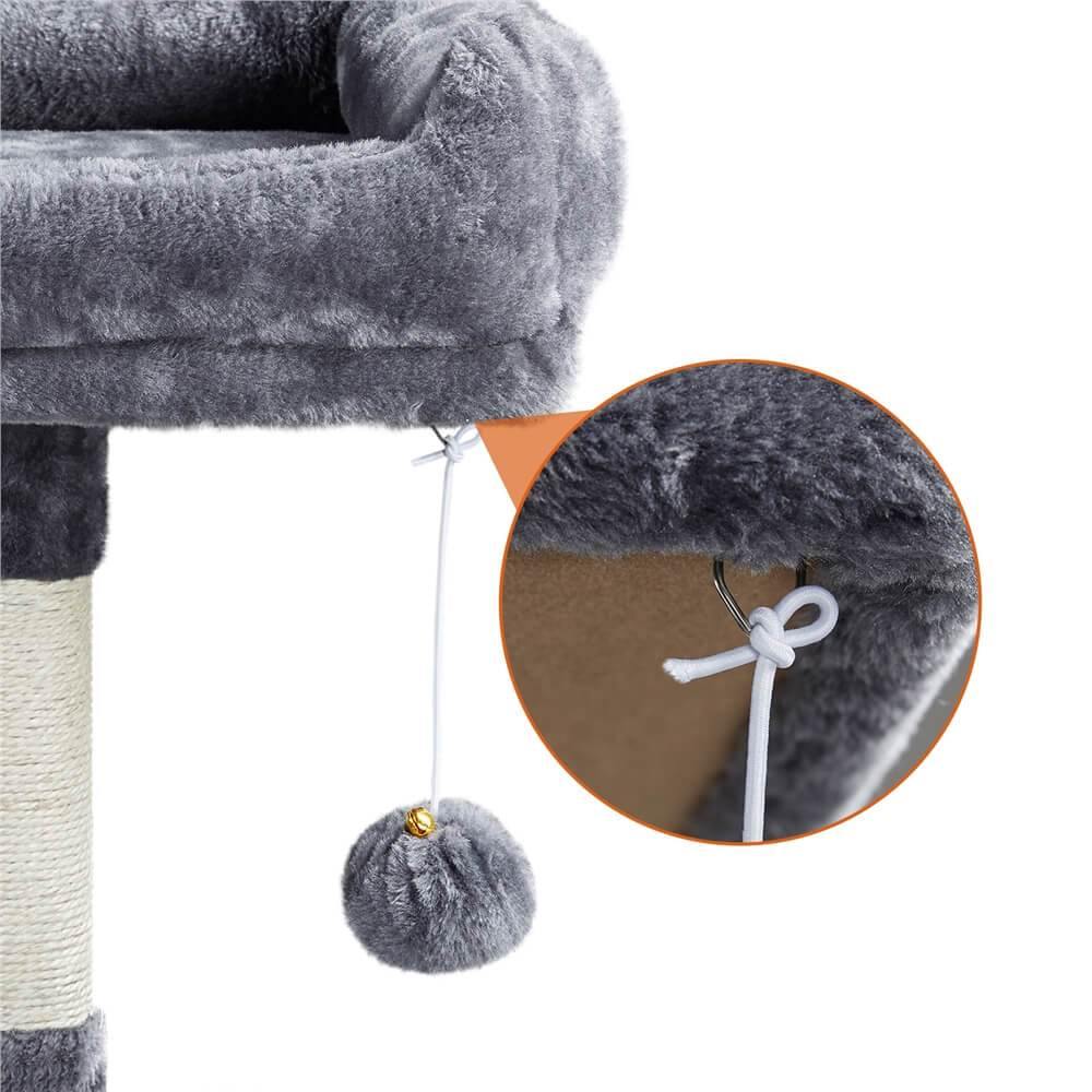 Yaheetech Cat Tree Condo for Medium/Large Cats 59 Inch - Image 7