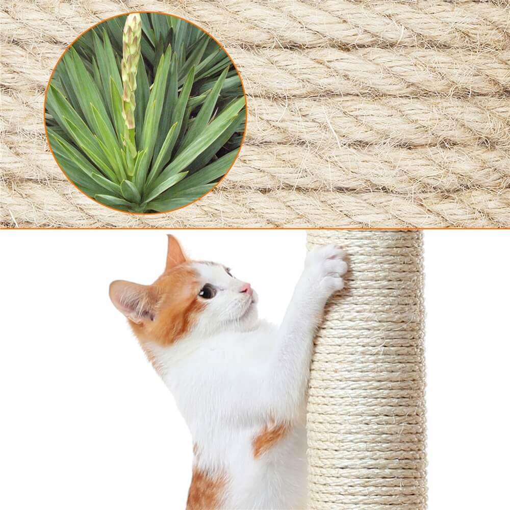 Yaheetech Cat Tree 64.5 inch - Image 6