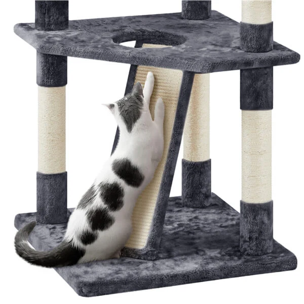 Yaheetech Cat Tree with Scratching Post 79 Inch - Image 10
