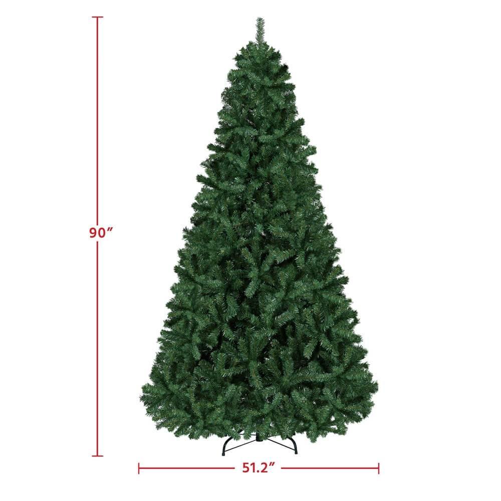 Yaheetech 4.5’/6’/7.5’/9’ Artificial Green Christmas Tree - Image 5