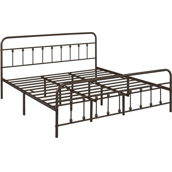 Yaheetech Classic Iron Platform Bed - Image 3