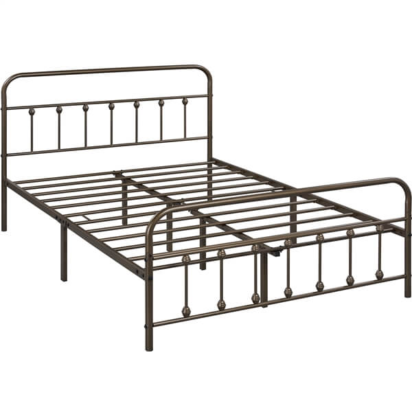 Yaheetech Classic Iron Platform Bed - Image 4