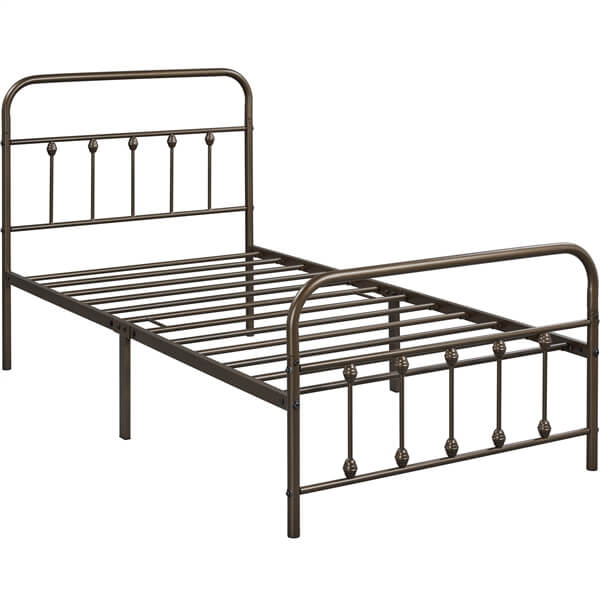 Yaheetech Classic Iron Platform Bed - Image 6