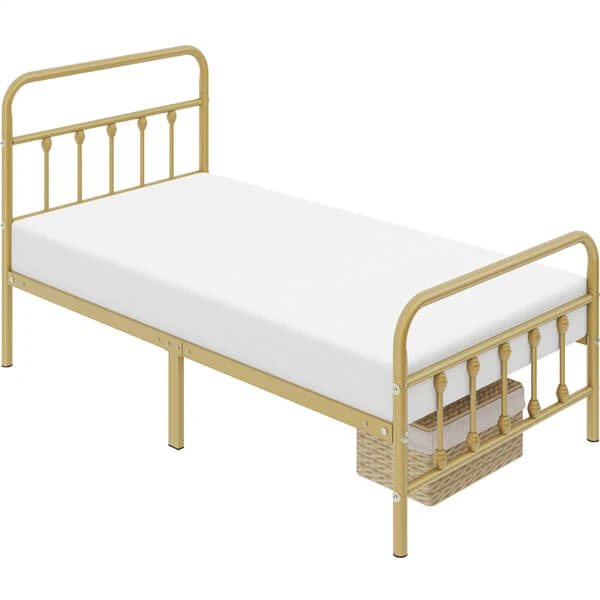 Yaheetech Classic Metal Platform Bed Frame - Image 10