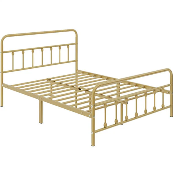 Yaheetech Classic Metal Platform Bed Frame - Image 8