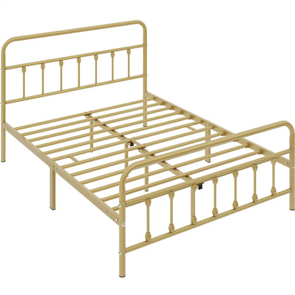 Yaheetech Classic Metal Platform Bed Frame - Image 9