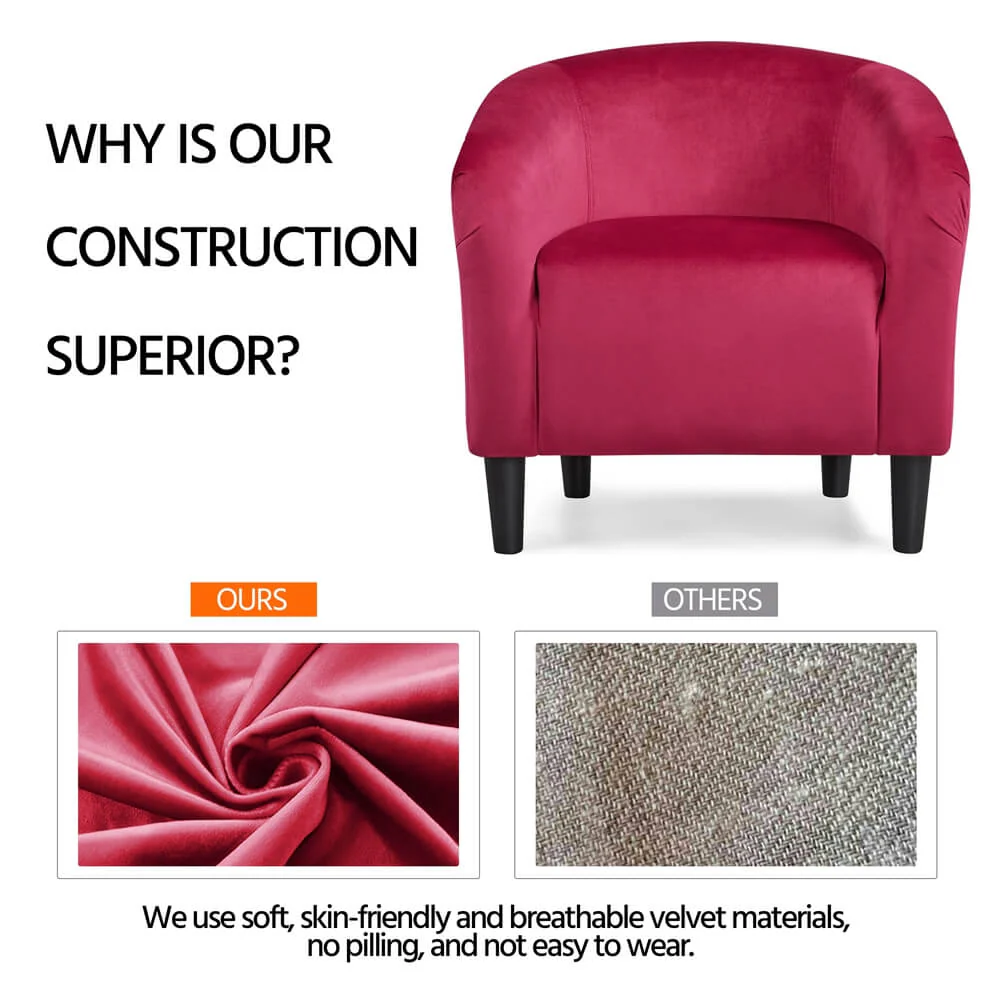 Yaheetech Club Chair - Image 5