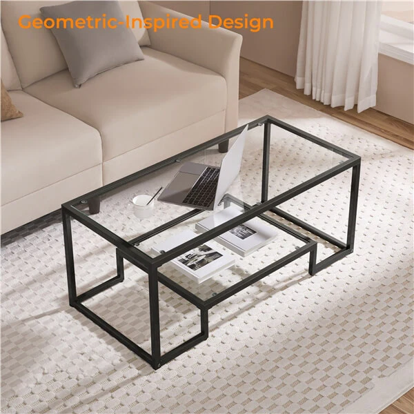 Yaheetech Coffee Table - Image 10