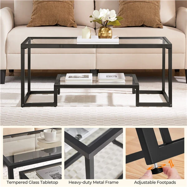 Yaheetech Coffee Table - Image 6