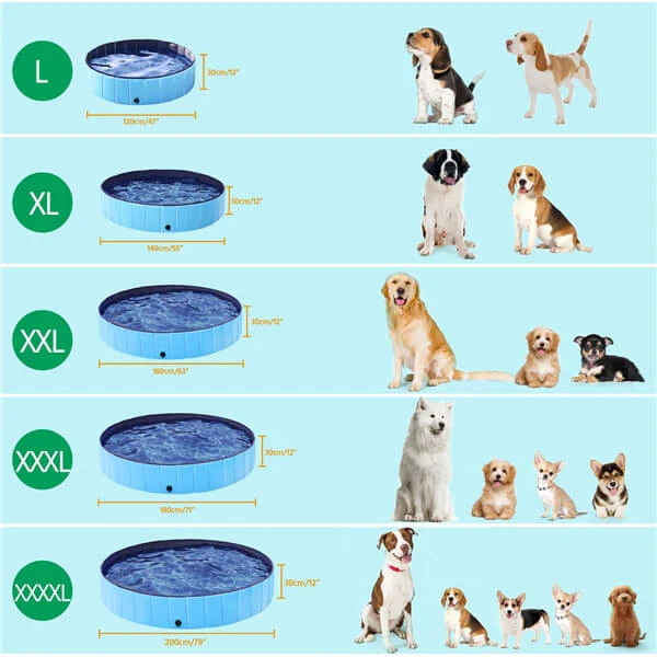 Yaheetech Collapsible Dog Pet Pools - Image 14