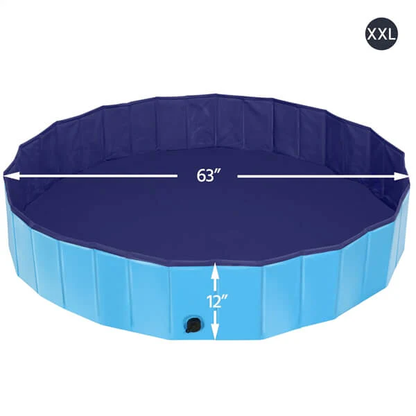 Yaheetech Collapsible Dog Pet Pools - Image 5
