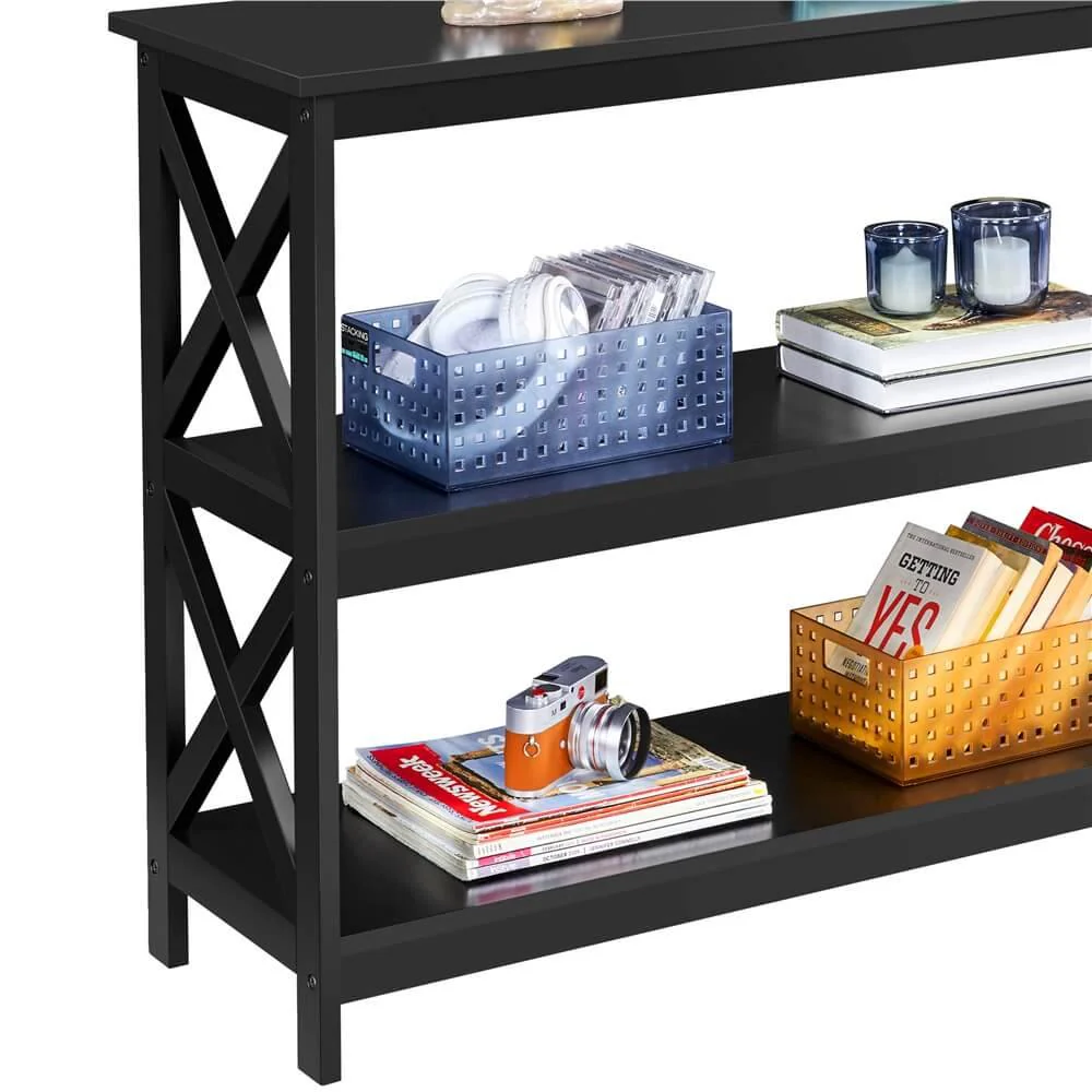 Yaheetech Console Table 3 Tier - Image 7