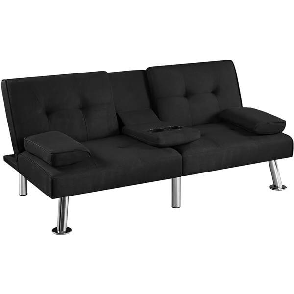 Yaheetech Convertible Sofa Bed - Image 3
