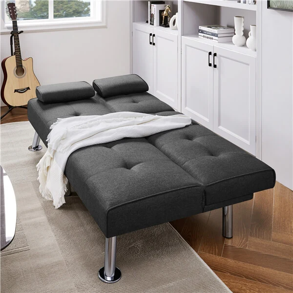 Yaheetech Convertible Sofa Bed - Image 9