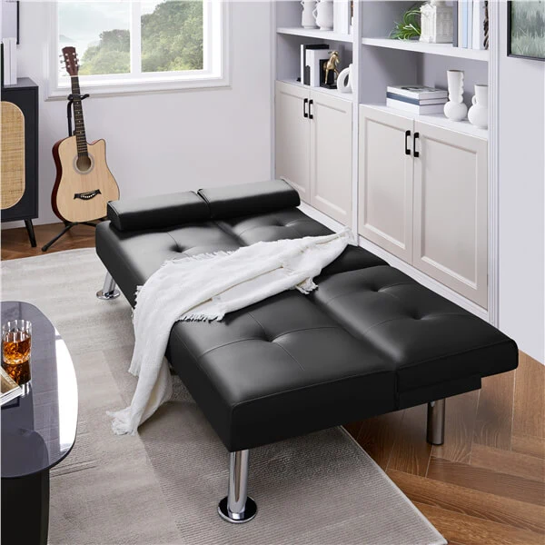 Yaheetech Convertible Sofa Bed - Image 18