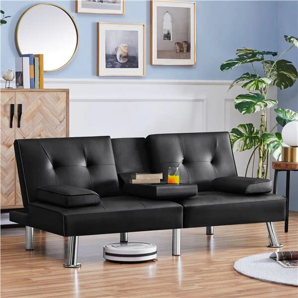 Yaheetech Convertible Sofa Bed - Image 20