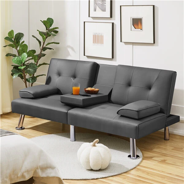Yaheetech Convertible Sofa Bed - Image 21
