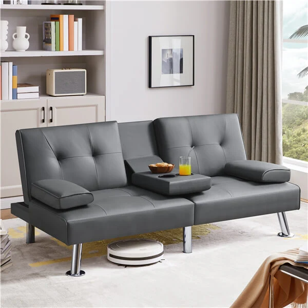 Yaheetech Convertible Sofa Bed - Image 22