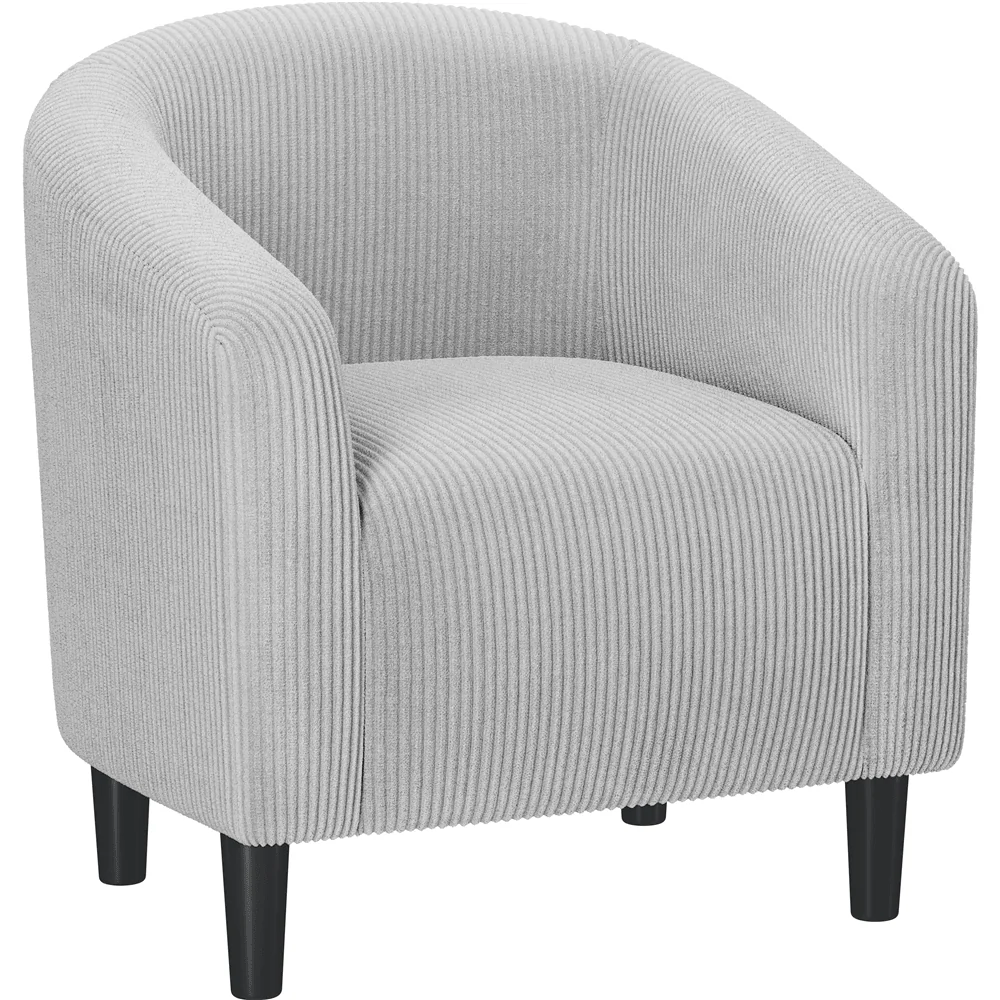 Yaheetech Corduroy Fabric Club Chair - Image 5
