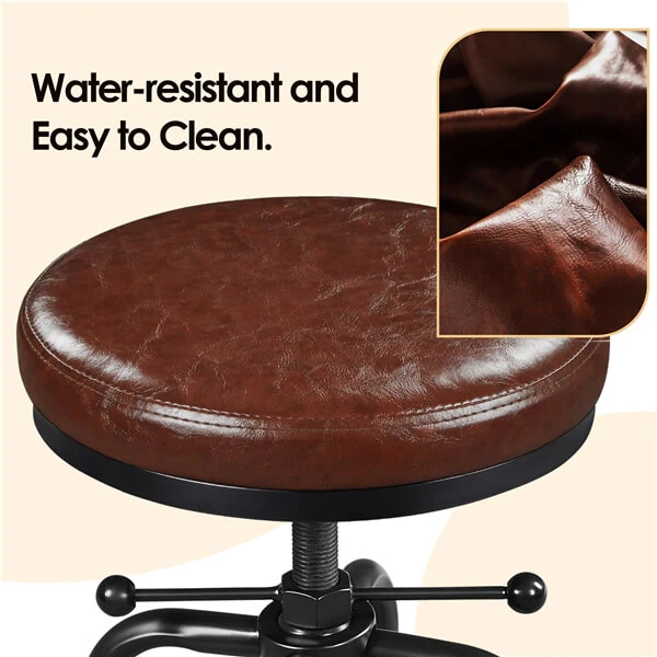 Yaheetech Counter Height Adjustable Bar Stools - Image 5