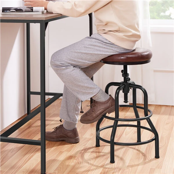 Yaheetech Counter Height Adjustable Bar Stools - Image 7