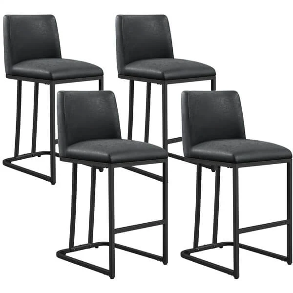 Yaheetech Counter Height Bar Stools 24.5'' - Image 2