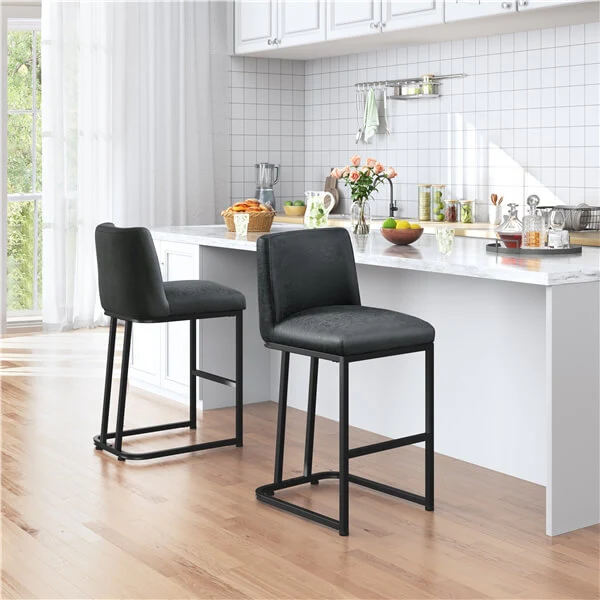 Yaheetech Counter Height Bar Stools 24.5'' - Image 7