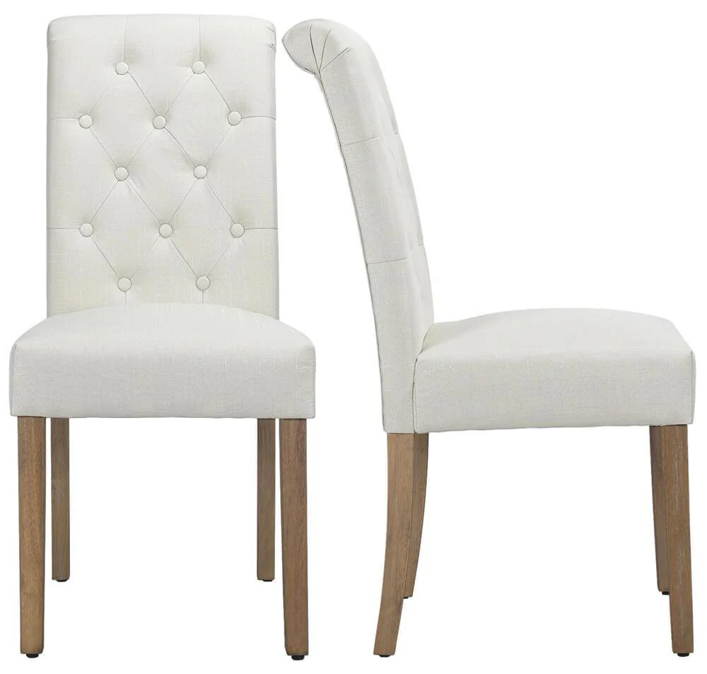 Yaheetech Dining Chairs Faux Leather Parsons Dining Chairs - Image 12