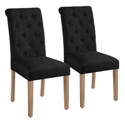 Yaheetech Dining Chairs Faux Leather Parsons Dining Chairs - Image 4