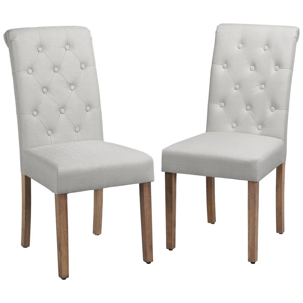 Yaheetech Dining Chairs Faux Leather Parsons Dining Chairs - Image 8