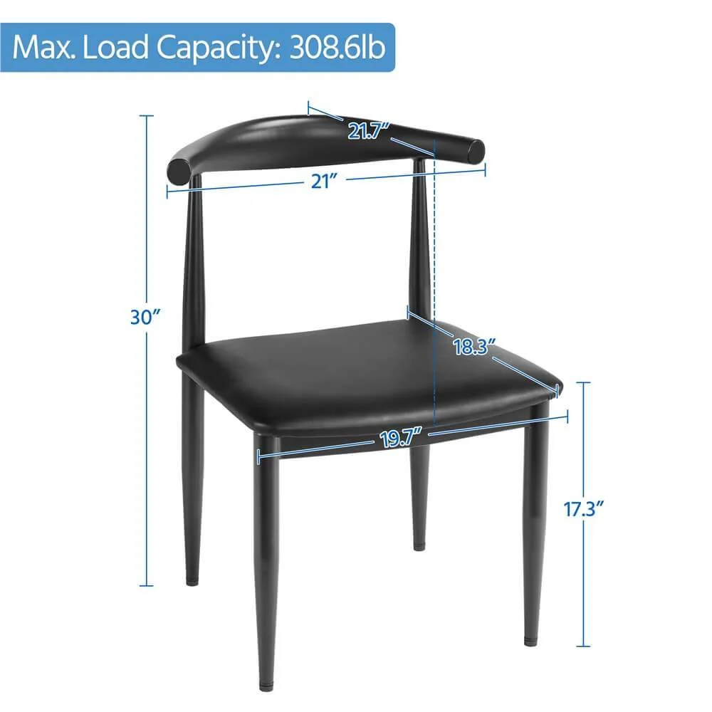 Yaheetech Dining Chairs 2pcs - Image 3