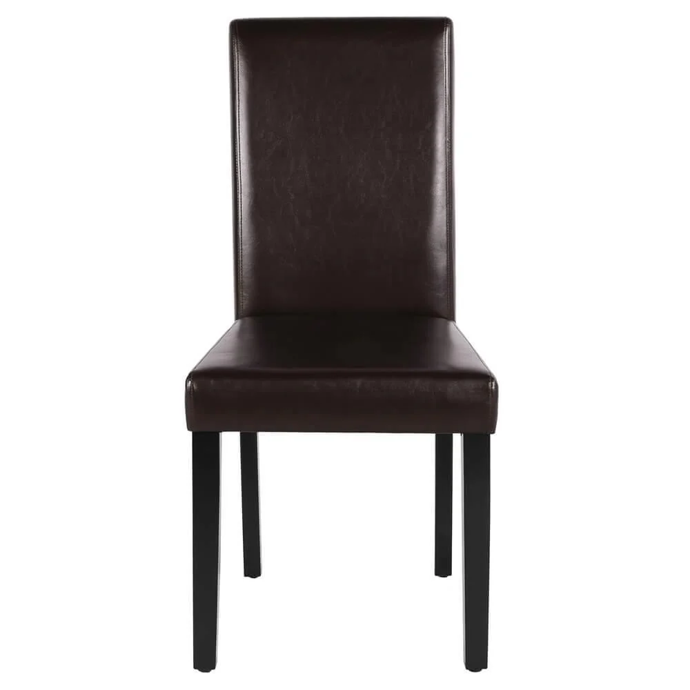 Yaheetech Dining Living Room PU Cushion Chairs 4pcs - Image 6