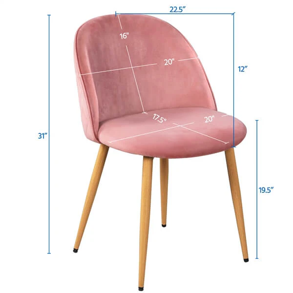 Yaheetech Dining Chairs Kitchen Chairs - Image 3