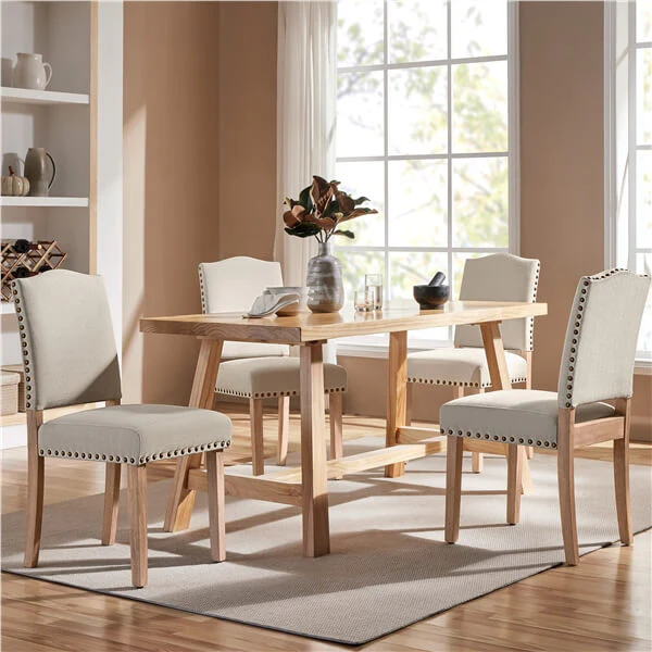 Yaheetech Dining Chairs Set of 4 Dining Room Chair - Image 13