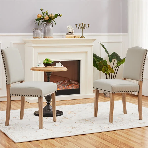 Yaheetech Dining Chairs Set of 4 Dining Room Chair - Image 17