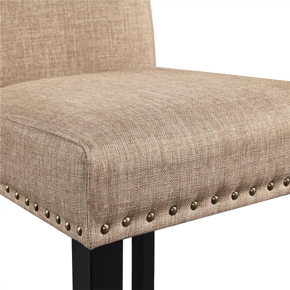 Yaheetech Dining Chairs with Rubber Wood Legs - Image 5