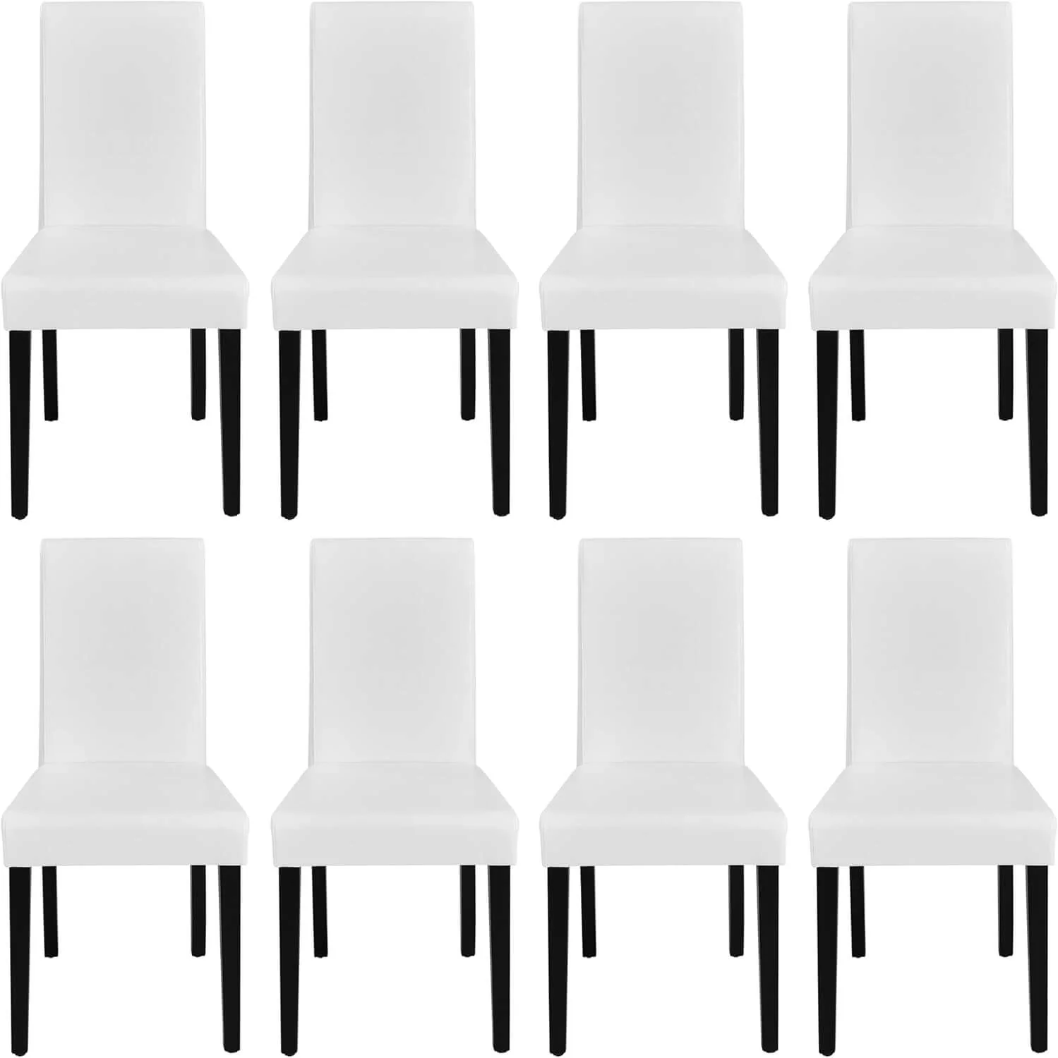 Yaheetech Dining Chairs Set of 8 Dining Room Chairs - Image 2