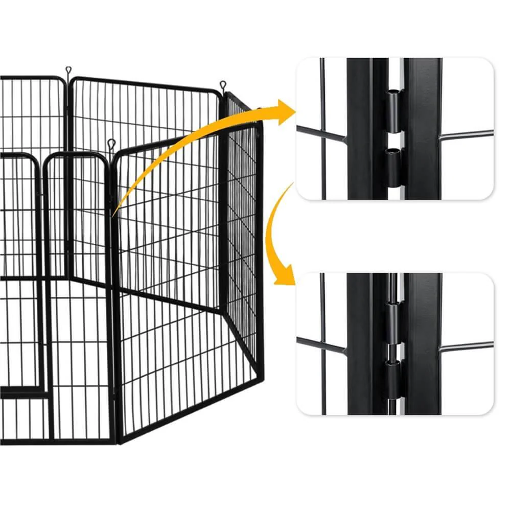 Yaheetech Dog Playpen 16 Panels 40 Inch - Image 7