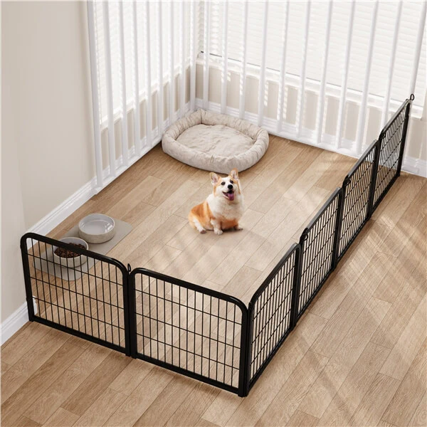 Yaheetech Dog Playpen, 24 inch 2 Panels Dog Pen - Image 8
