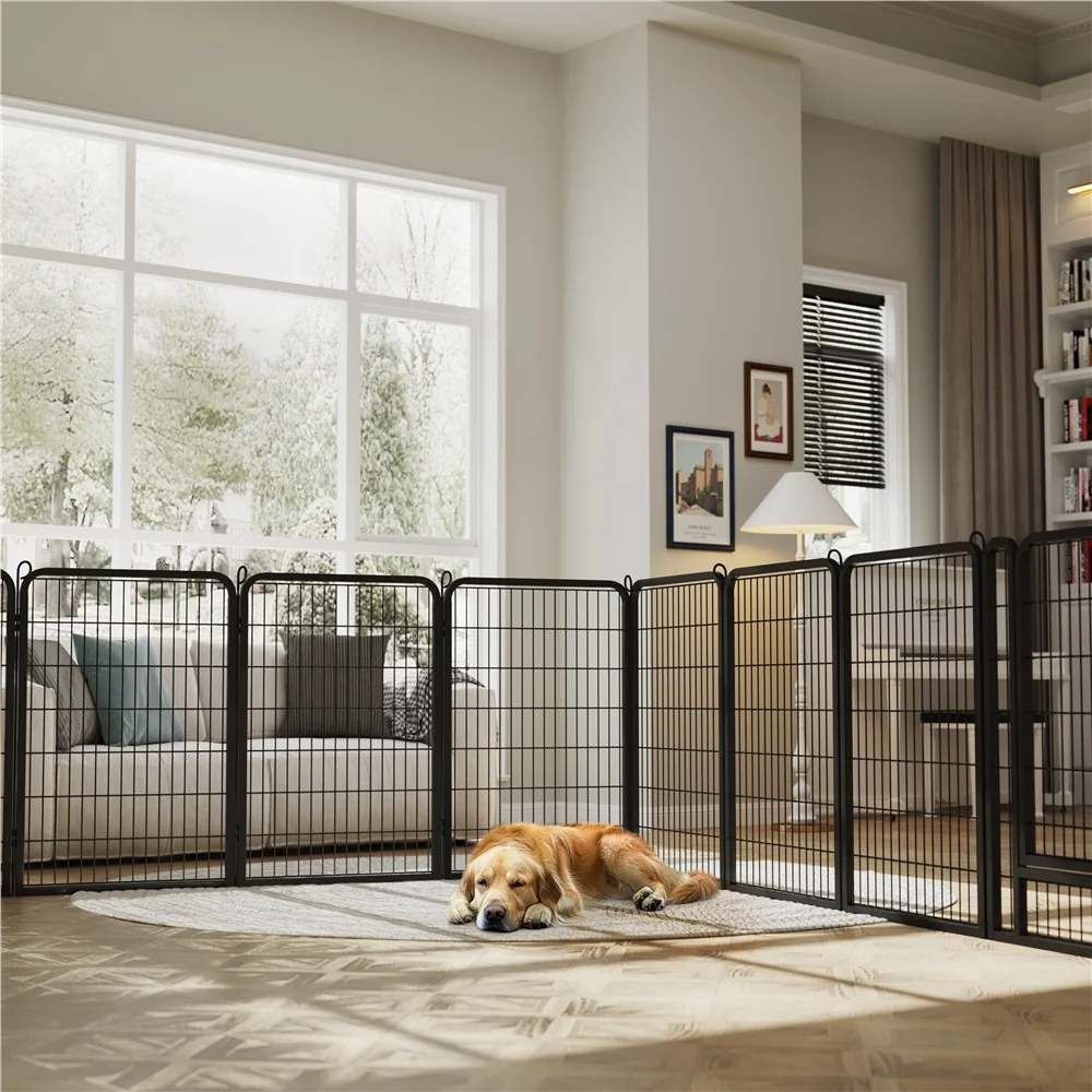 Yaheetech Dog Playpen, 40 inch 8 Panels